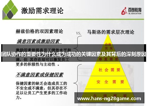 团队协作的重要性为什么成为成功的关键因素及其背后的深刻原因 团队协作的重要性为什么成为成功的关键因素及其背后的深刻原因